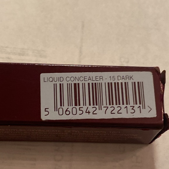 NWT Charlotte Tilbury Magic Concealer. Shade #15 Deep with yellow undertones - Picture 4 of 4